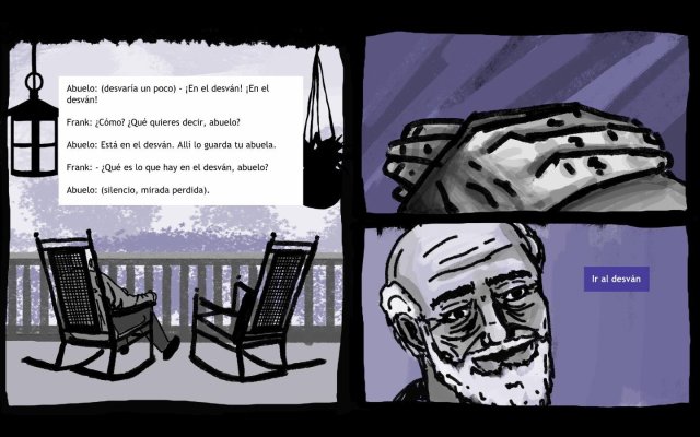 Two crows screenshot