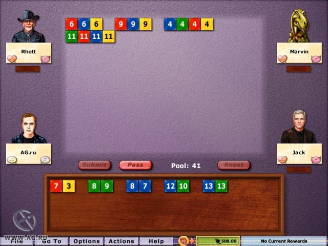 Hoyle Puzzle & Board Games 2011 screenshot