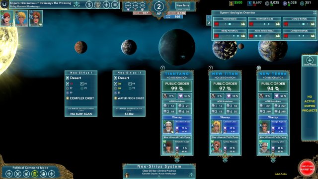 Alliance of the Sacred Suns screenshot