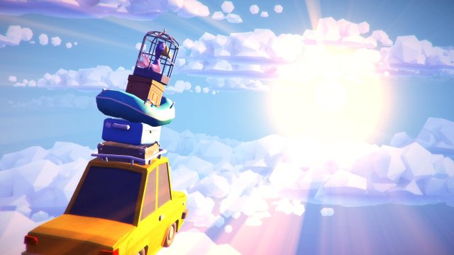Sunny Hillride screenshot