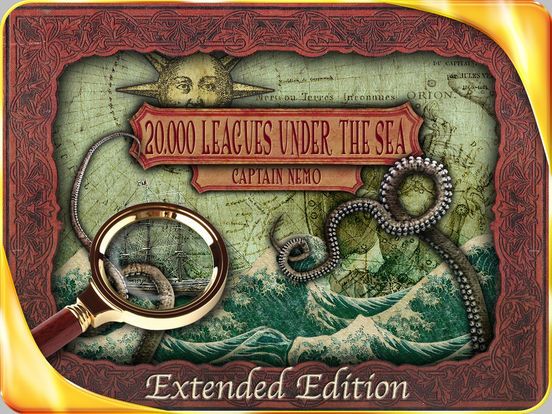 20 000 Leagues under the sea - Extended Edition - A Hidden Object Adventure screenshot