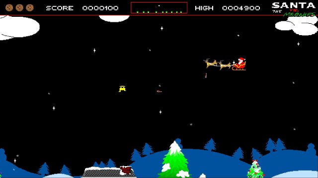 Santa vs. The Meanies: Present Defender screenshot