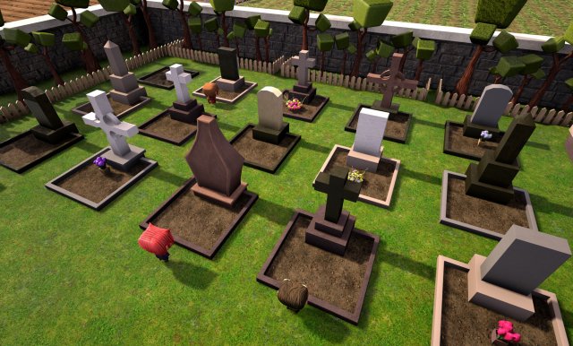 DGU: Death God University screenshot
