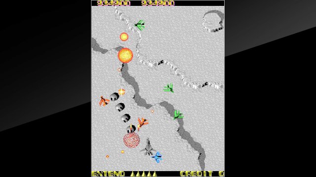 Arcade Archives XX MISSION screenshot