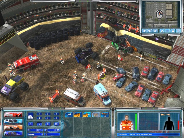 EMERGENCY 4 Deluxe screenshot