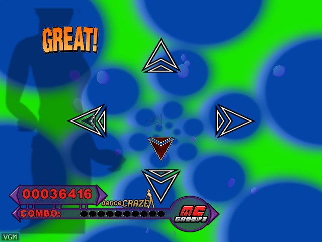 MC Groovz Dance Craze screenshot