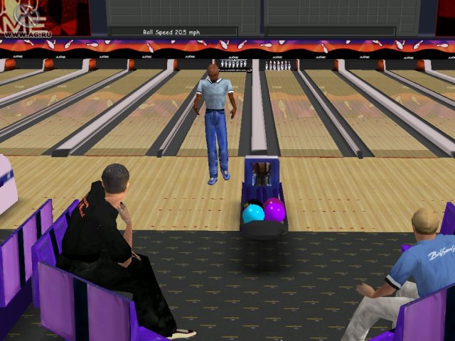 PBA Bowling 2000 screenshot