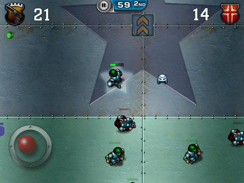 Speedball 2 Evolution screenshot