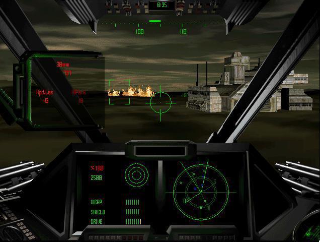 Shattered Steel screenshot