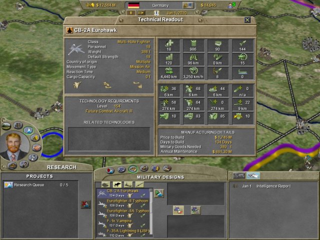 Supreme Ruler 2020: Global Crisis screenshot