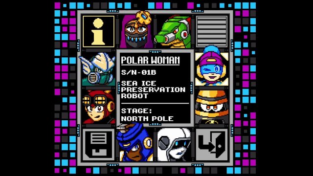 Mega Man: Rock N Roll screenshot