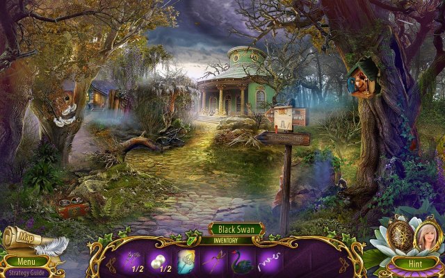 Dark Romance: The Swan Sonata Collector's Edition screenshot