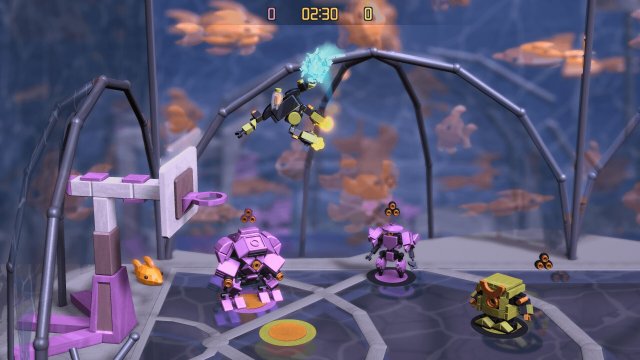 RoboDunk Prologue screenshot