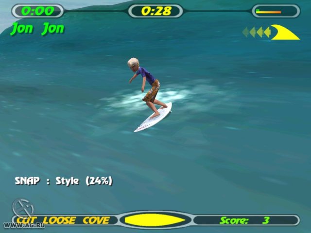 Championship Surfer screenshot