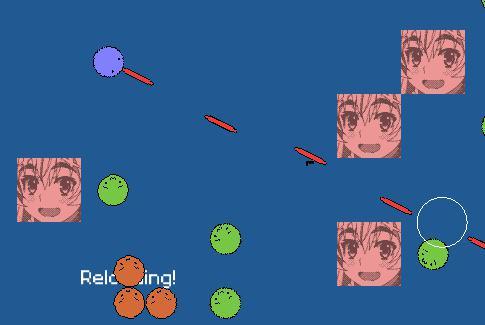 Spaceship Crew Self-Defense Simulator screenshot