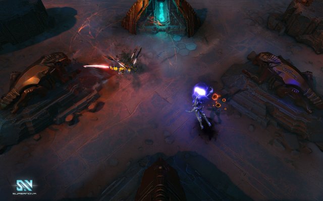 Supernova screenshot