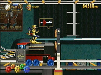 Clockwork Knight screenshot