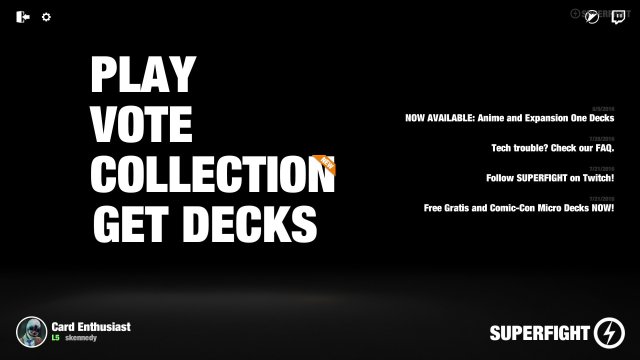 SUPERFIGHT screenshot