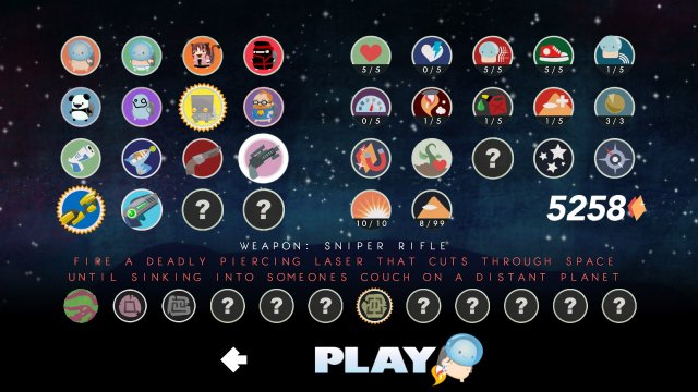 Cosmochoria screenshot