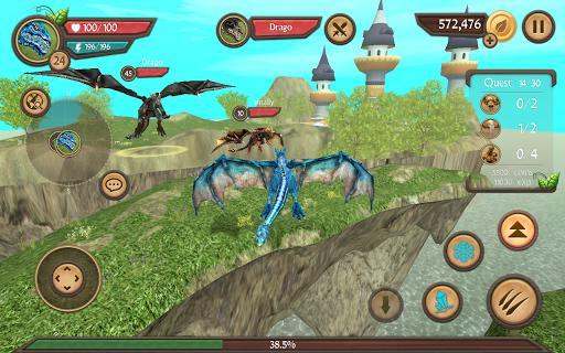 Dragon Sim Online: Be A Dragon screenshot