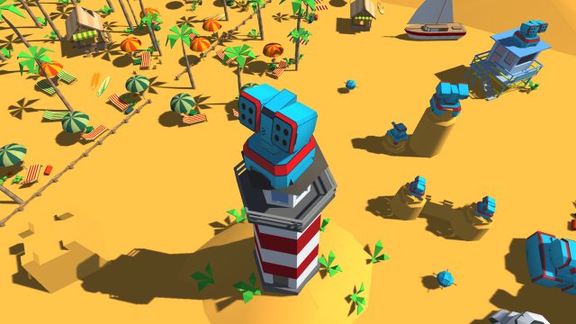 Tracks of Triumph: Summertime screenshot