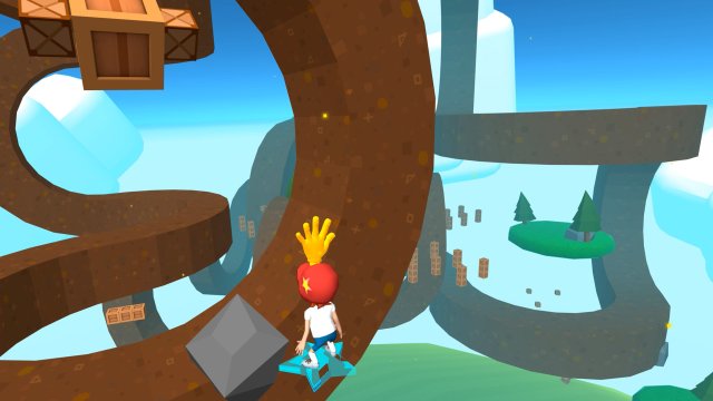 SwingStar VR screenshot