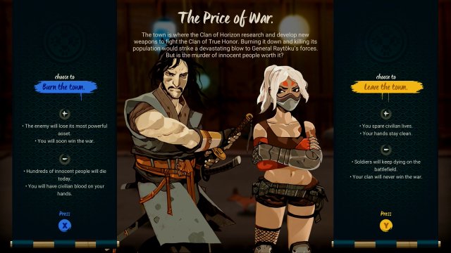Samurai Riot screenshot
