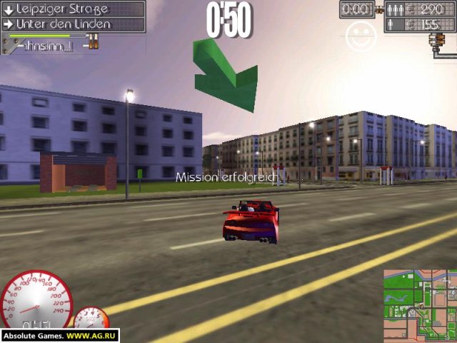 Taxi Challenge Berlin screenshot