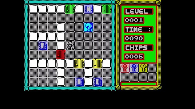 Chip's Challenge (Amiga/C64/Lynx/Mega Drive/SNES/Spectrum) screenshot