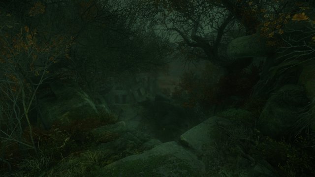 The Cursed Forest (itch) screenshot