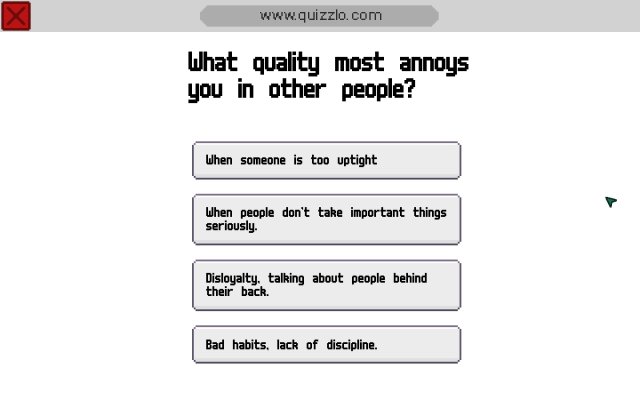 Quizzlo screenshot
