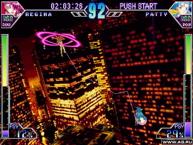 Psychic Force 2012 screenshot