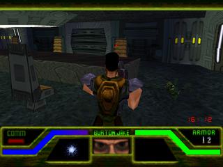 Broken Helix screenshot