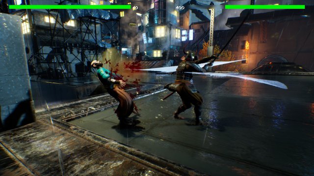 Die by the Blade screenshot
