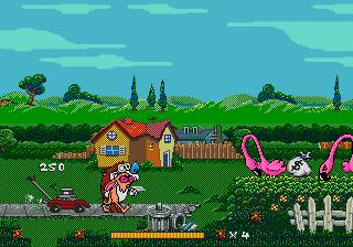Ren & Stimpy: Stimpy's Invention screenshot