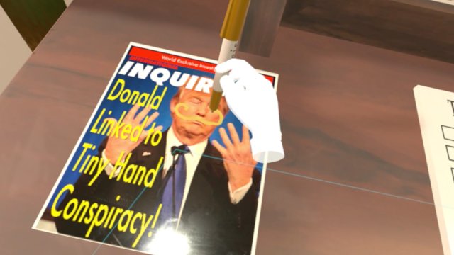 Trump Simulator VR screenshot