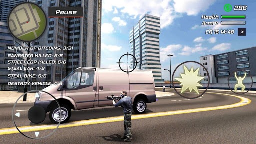 Grand Action Simulator - New York Car Gang screenshot