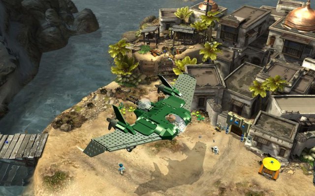 LEGO Indiana Jones 2: Приключение продолжается screenshot