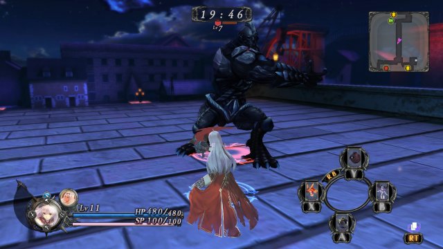 Nights of Azure screenshot