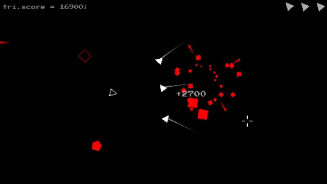 tri.Attack(); screenshot
