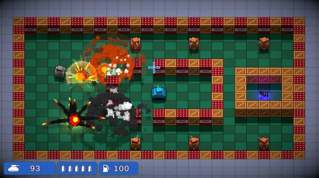 Tiny Toy Tanks screenshot