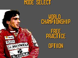 Ayrton Senna's Super Monaco GP II screenshot