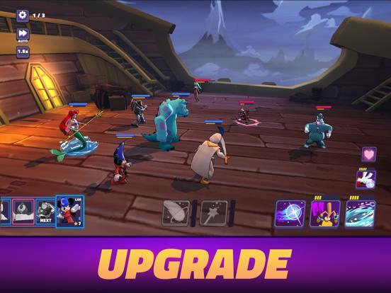 Disney Sorcerer's Arena screenshot