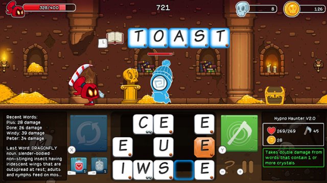 Letter Quest: Remastered screenshot