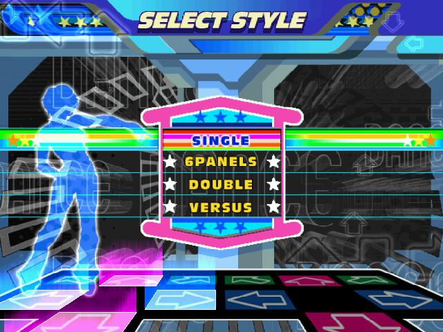 Dance Dance Revolution screenshot