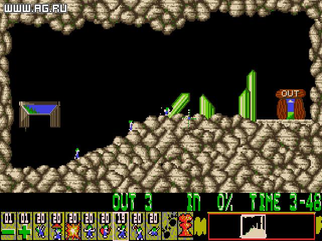 Oh, No! More Lemmings screenshot