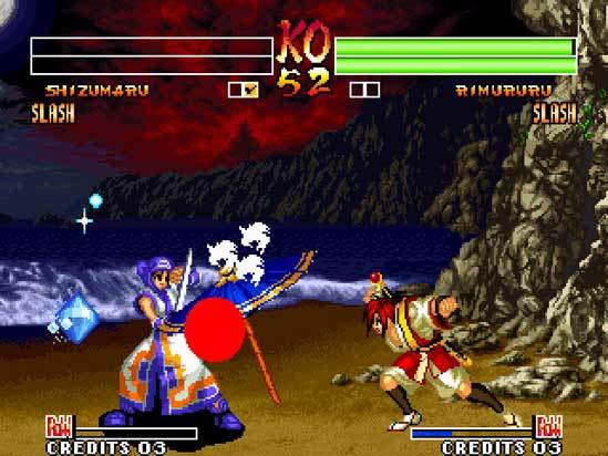 Samurai Shodown IV: Amakusa's Revenge screenshot
