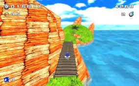 Sonic World screenshot