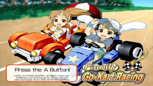 Family Go-Kart Racing screenshot