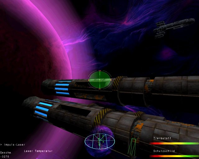 Elite Starfighter screenshot